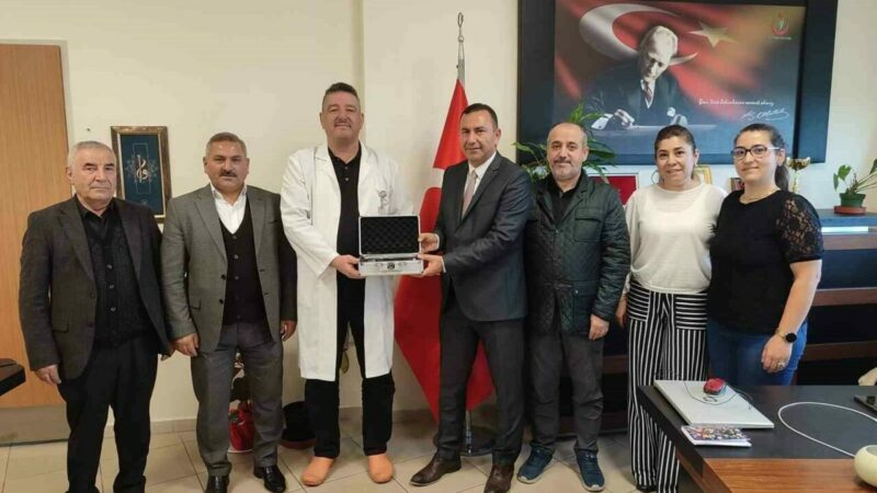 Karacabey Devlet Hastanesi’ne anlamlı bağış Karacabey Anadolu Kültür ve Yardımlaşma Derneği, Karacabey Devlet Hastanesi’ne modern