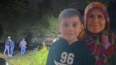 Anne-oğul her yerde aranıyordu! Acı haber geldi