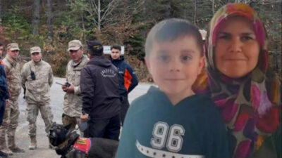 Anne-oğul kayıp! Günlerdir aranıyorlar
