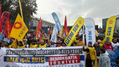 KESK Bursa Şubeler Platformu’ndan bütçe tepkisi