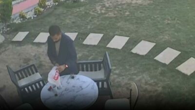 Kimi korktu kimi kaçtı, o dönerini bırakmadı