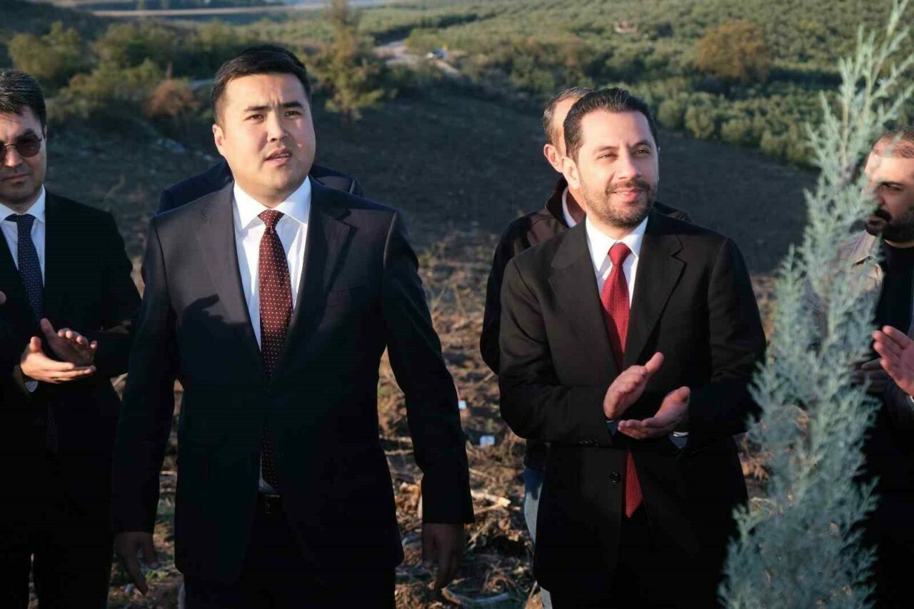 Kırgızistan-Türkiye dostluk ilişkileri Bursa’da kök saldı Kırgızistan-Türkiye dostluk ilişkileri Bursa’da kök saldı