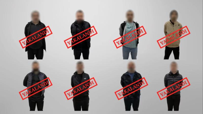 Kırmızı bültenle aranıyorlardı! Türkiye’ye iade edildiler