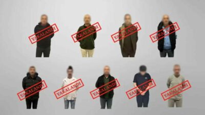 Kırmızı bülten ve ulusal seviyede aranıyorlardı! 9 suçlu Türkiye’ye getirildi