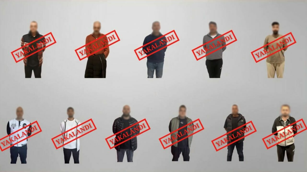 Kırmızı bültenle aranıyorlardı! 11 suçlu Türkiye’ye getirildi Kırmızı bültenle aranıyorlardı! 11 suçlu Türkiye’ye getirildi