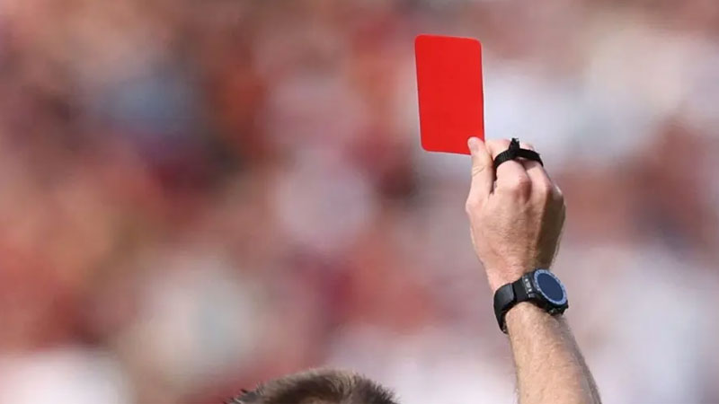 17 kırmızı kartlı olaylı maç sonrası karar! 17 kırmızı kartlı olaylı maç sonrası karar!