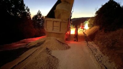 Bursa’nın kırsalındaki 6 mahalleye yeni yollar