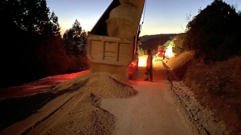 Bursa’nın kırsalındaki 6 mahalleye yeni yollar