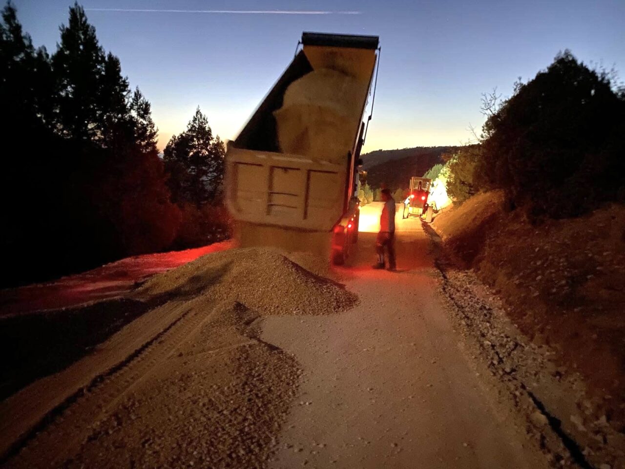 Bursa’nın kırsalındaki 6 mahalleye yeni yollar