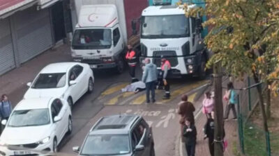 Arkadaşına selam vermek isterken öldü