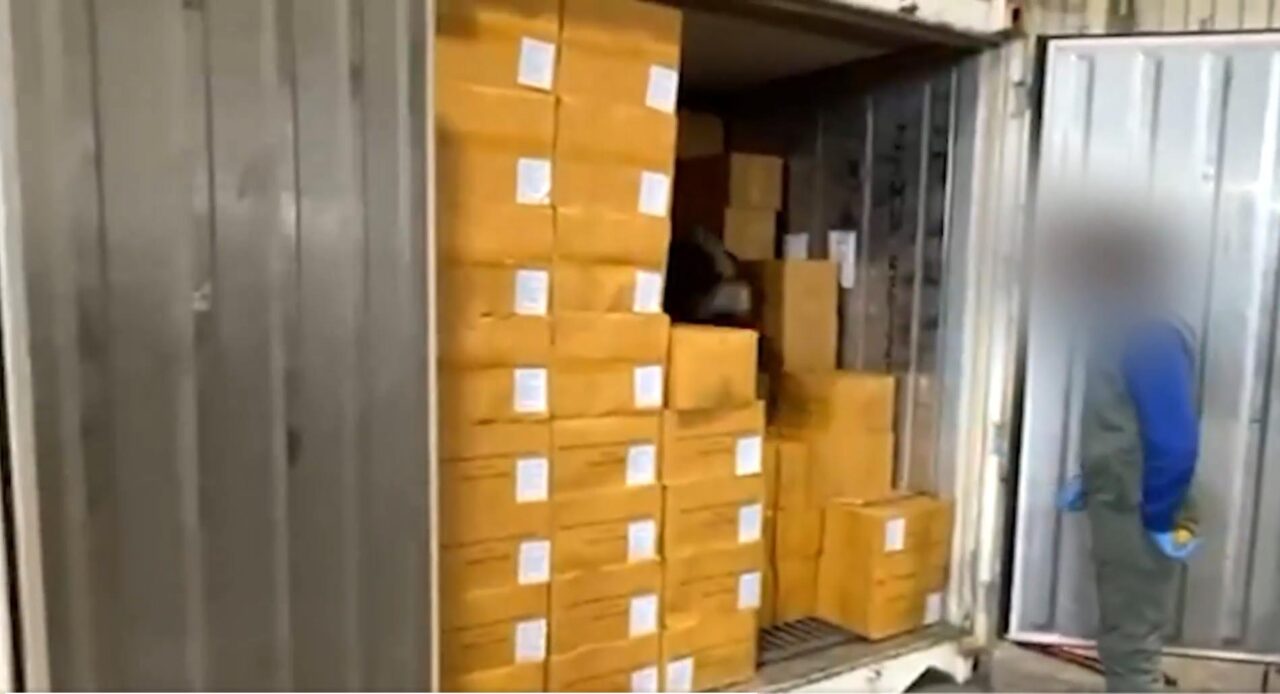 Derince Limanı’nda büyük operasyon: 1,5 ton uyuşturucu ele geçirildi