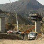 Köprü inşaatında iskele çöktü 3 işçi öldü, 2 işçi yaralandı