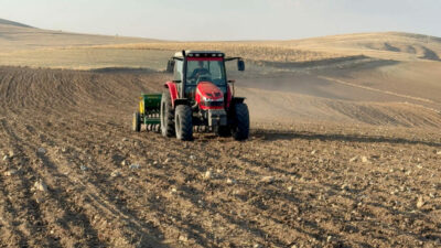 Kuraklık nedeniyle buğday ekimi kasım ayına sarktı