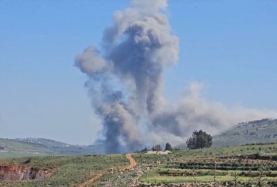 İsrail’den Lübnan’a hava saldırıları