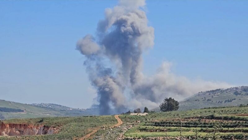 İsrail’den Lübnan’a hava saldırıları İsrail savaş uçakları, Lübnan'ın güneyindeki Sur kentine bağlı 2 beldeye