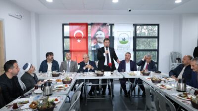 Başkan Erkan Aydın, Mehmet Akif Mahallesi sakinleriyle buluştu