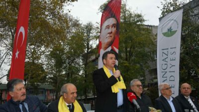 Başkan Erkan Aydın, İstiklal Mahallesi’nde vatandaşlarla buluştu