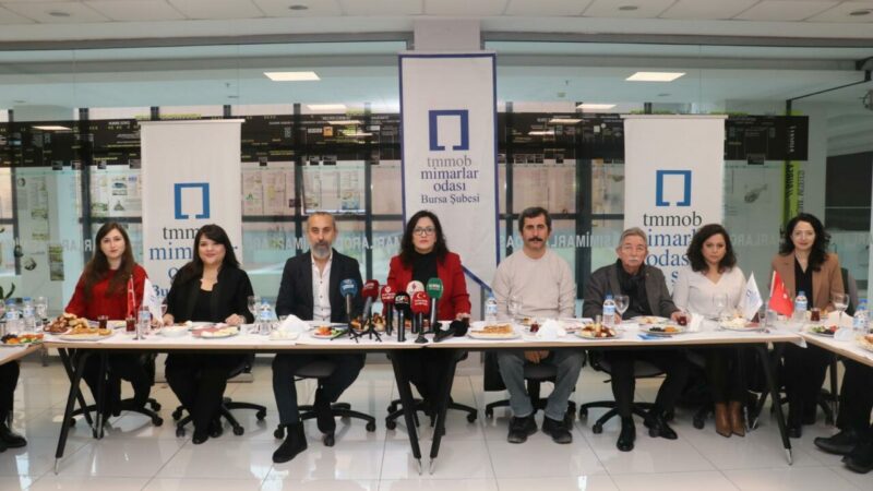 Bursa Mimarlar Odası’ndan deprem uyarısı