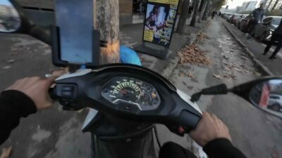 Görüntüler Bursa’dan… Gaza aniden yüklenince…