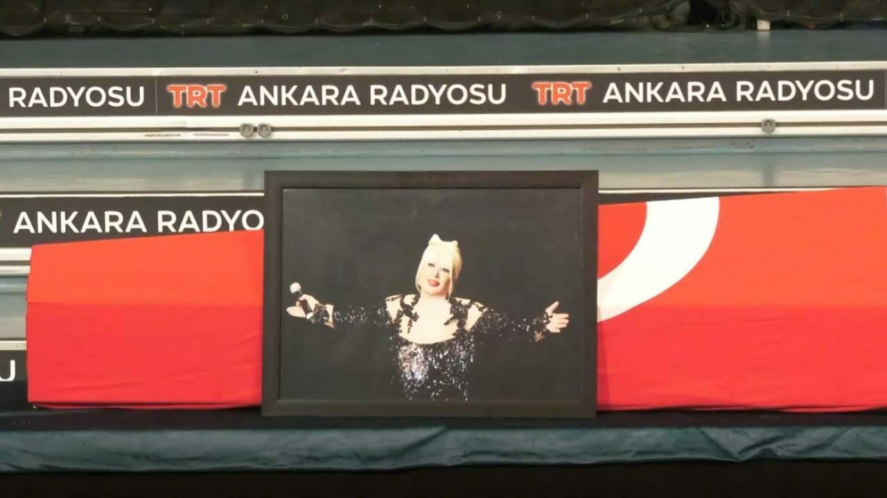 Muazzez Abacı için TRT Ankara Radyosu’nda tören