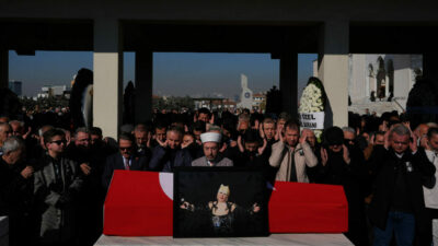 Muazzez Abacı, son yolculuğuna uğurlandı