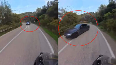 Bursa’da drift terörü! Faciaya kıl payı