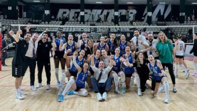 Nilüfer’in sultanları Beşiktaş’a set vermedi