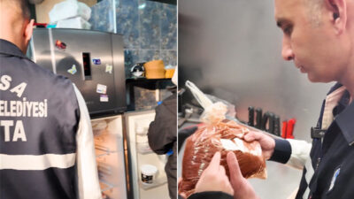 Zehirlenme vakaları sonrası Bursa’nın o ilçesinde sıkı denetim