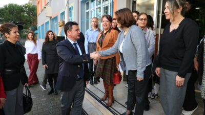 Başkan Erkan Aydın’dan anlamlı ziyaretler