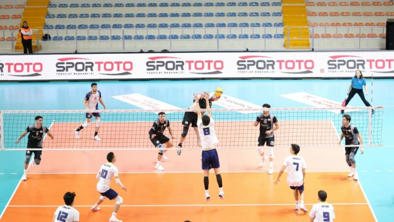 Arabica Coffee House Erkekler 1. Ligi’nde mücadele eden Osmangazi Belediyespor