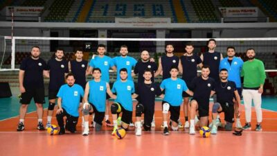 Osmangazi Belediyespor galibiyet için kenetlendi Osmangazi Belediyespor galibiyet için kenetlendi