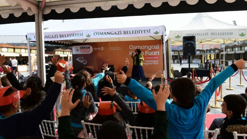 Osmangazi Belediyesi’nin YAYKOOP (Yayıncılar Kooperatifi) iş birliğiyle bu yıl ilk