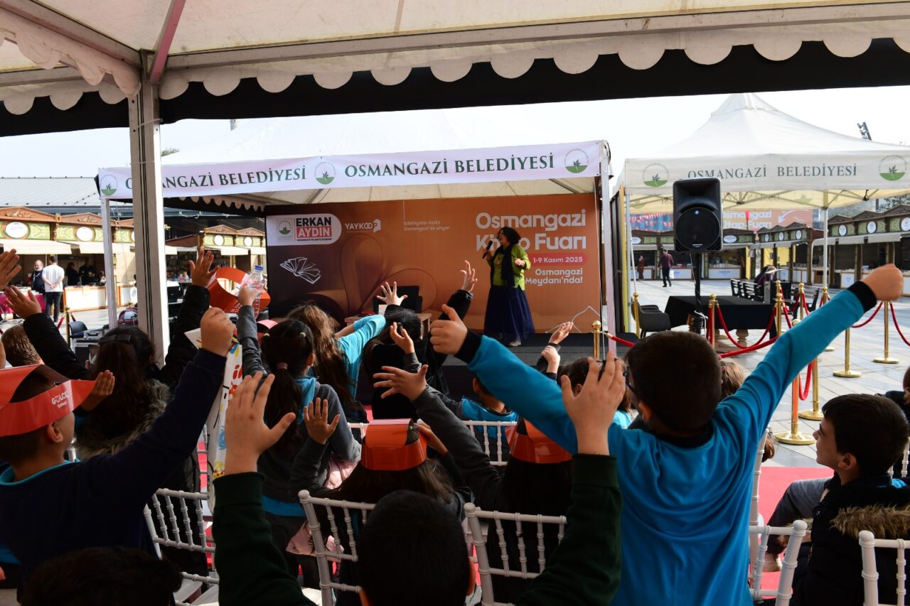 Kültürün kalbi Osmangazi’de atıyor Kültürün kalbi Osmangazi’de atıyor