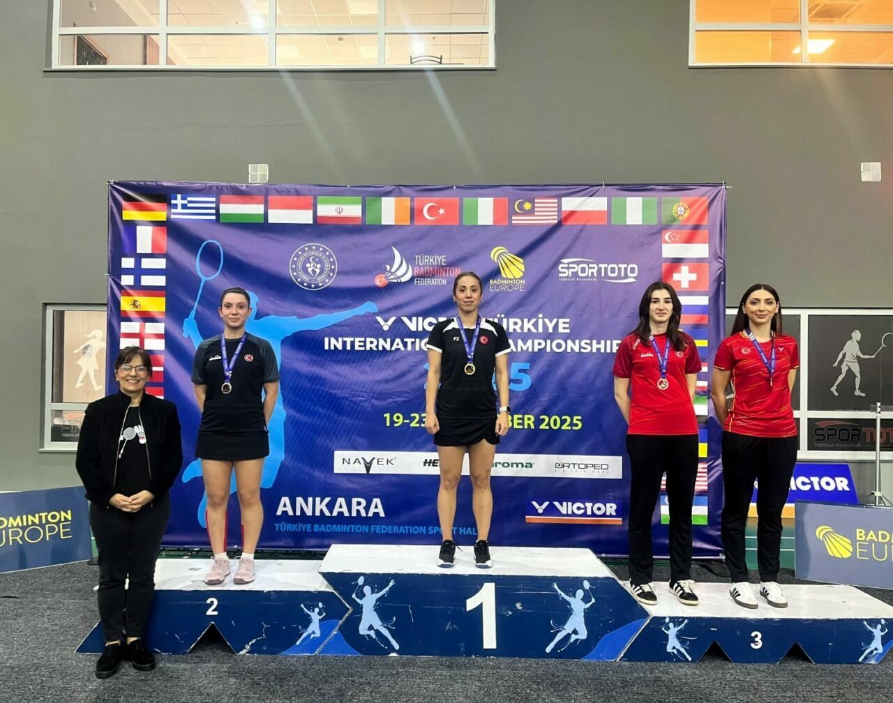 Osmangazili badmintoncu adını zirveye yazdırdı