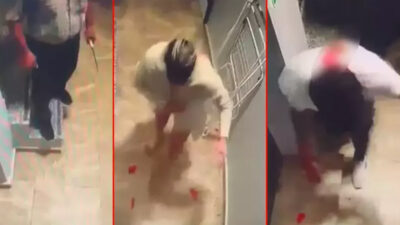 Eşi ve sevgilisini otelde bastı!