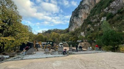 Bursa’da doğa harikası bölgenin çehresi değişiyor