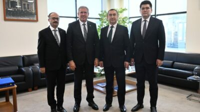 Özbekistan Büyükelçisi Khaydarov’dan Bursa’ya övgü