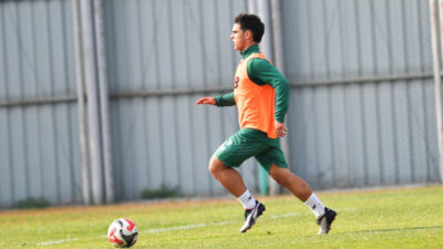 Bursaspor pas-pres çalıştı