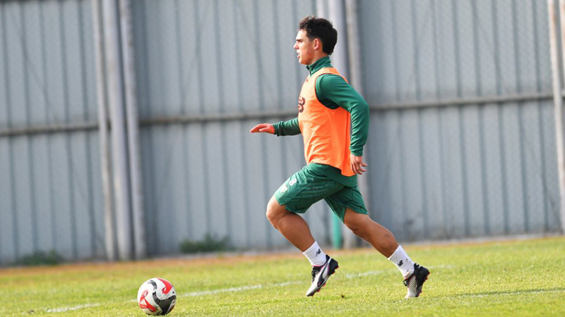 Bursaspor pas-pres çalıştı