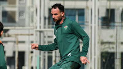 Bursaspor taktik çalıştı