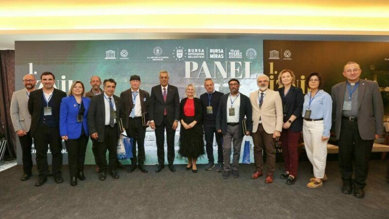 Papa 14. Leo ziyareti öncesi İznik’te tarihi panel Tarih boyunca birçok uygarlığa ev sahipliği yapan İznik’te bin 700