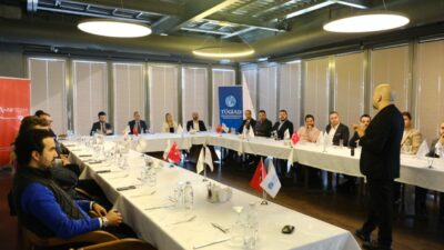 TÜGİAD Bursa Şubesi, dijital geleceğin kodlarını masaya yatırdı