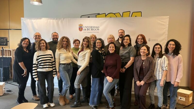 Bursa’dan sürdürülebilir dil eğitimi için uluslararası adım Erasmus+ KA220 projesi EcoLingua kapsamında 19-23 Kasım tarihlerinde İspanya’nın Burgos