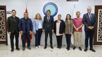 Bursa Uludağ Üniversitesi’nin bir projesine daha AB’den destek