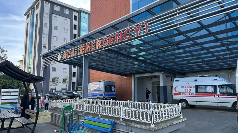 Bir zehirlenme vakası daha! 40 öğrenci hastanelik oldu