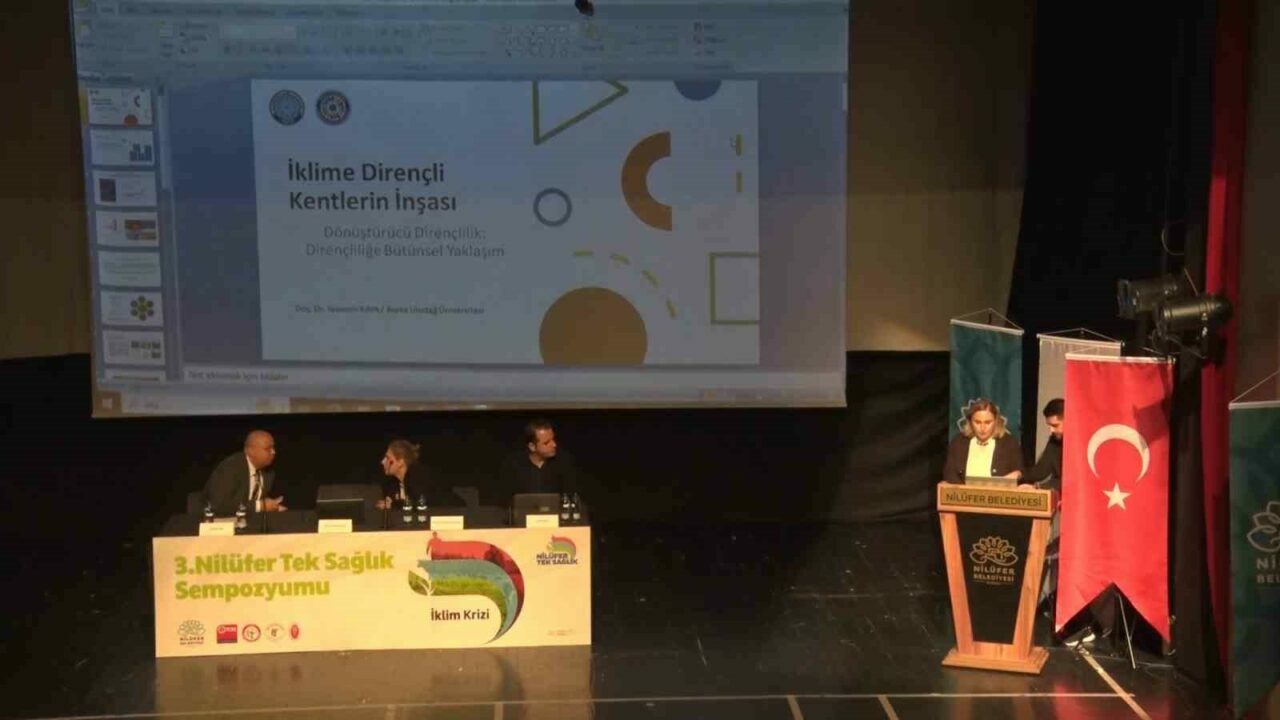 Şadi Özdemir: Nilüfer’de doğanın sesinin yankılandığı bir kent olma hedefiyle ilerliyoruz