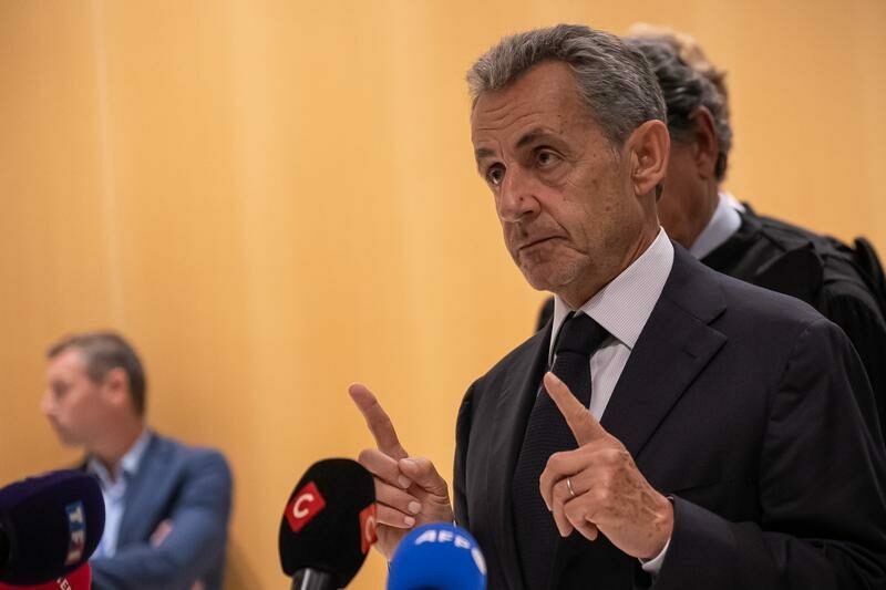 Sarkozy’nin 1 yıllık hapis cezası kesinleşti Sarkozy’nin 1 yıllık hapis cezası kesinleşti