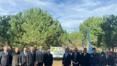 Şehit Savcı Mehmet Selim Kiraz anısına Bursa’da hatıra ormanı kuruldu