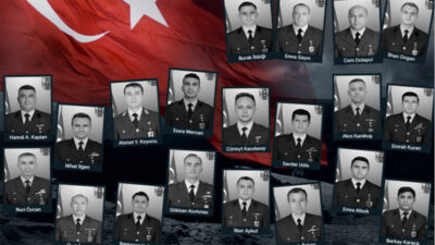 Türkiye şehitlerini uğurladı