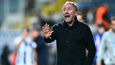 Sergen Yalçın PFDK’ya sevk edildi